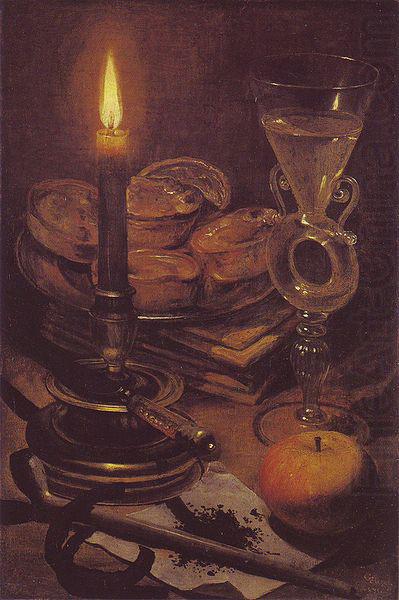 Georg Flegel Stilleben mit Kerze china oil painting image